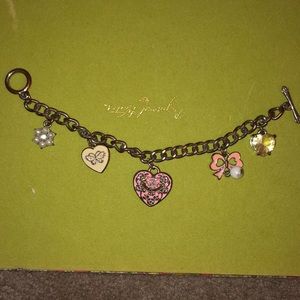 Juicy Couture Silver Charm Bracelet